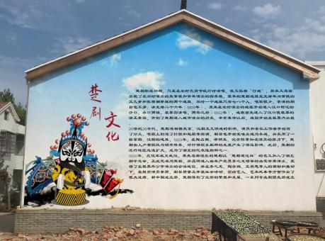  太仓如何进行墙体彩绘制作