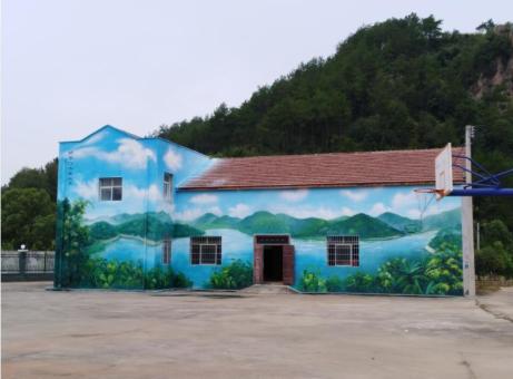  太仓彩绘墙绘一般制作的位置