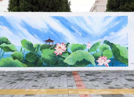  太仓墙绘施工材料制作工艺说明
