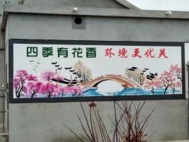  太仓墙绘的特点和形势