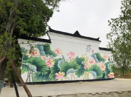  太仓影响着墙体彩绘的价格有几个因素