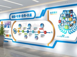 太仓企业文化墙制作都有什么特点呢