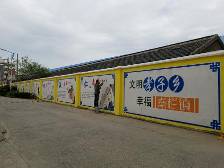  太仓墙体彩绘文化墙，一般能保持多长时间？