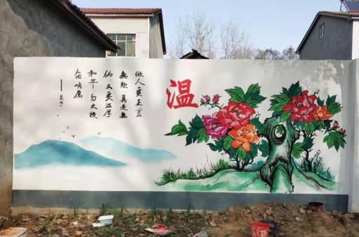  太仓关于墙体彩绘制作时应该了解的一些问题