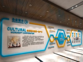  太仓文化墙有助于企业什么改善？带来什么实际意义？