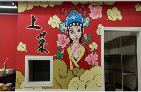  太仓墙体彩绘的发展和应用