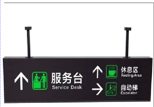  太仓吊牌灯箱制作流程。