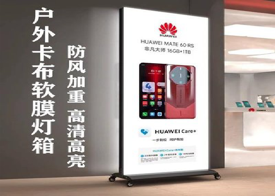  太仓户外防水灯箱的应用特点及适用范围。