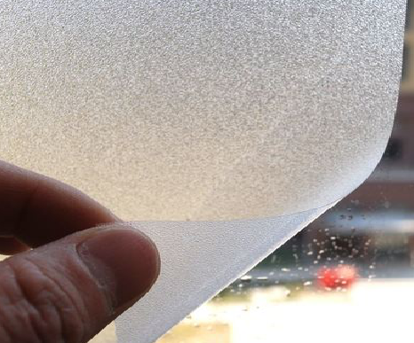  太仓玻璃门外面粘广告用什么材料好？